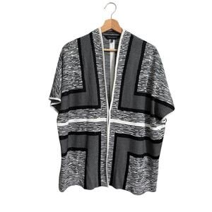 MING WANG Open Front Cardigan Jacket Size Small